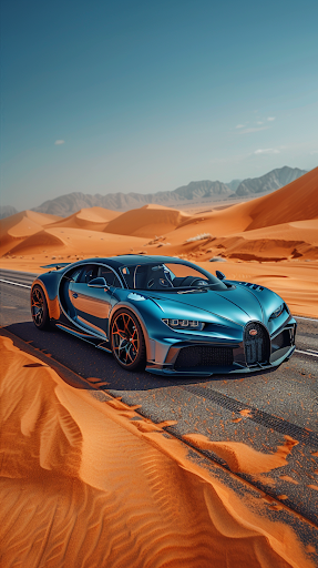 Screenshot of Bugatti Car Wallpapers Elite