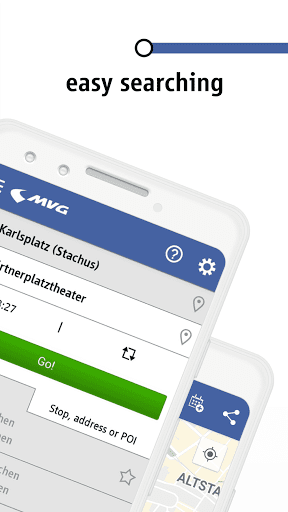 MVG Fahrinfo München Screenshot 2 - AppWisp.com