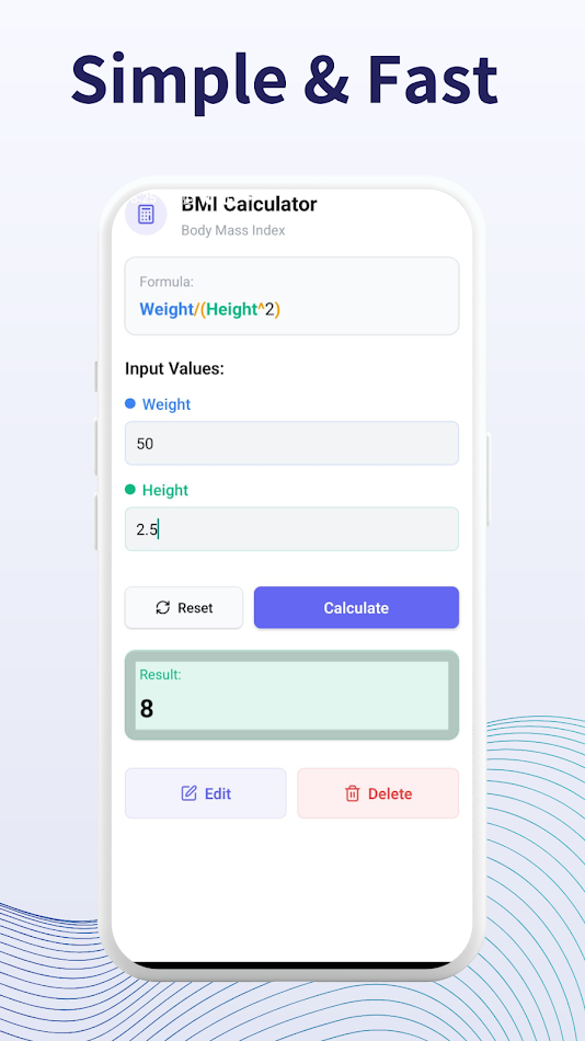 #8. Custom Formula Calculator (Android) Bởi: Future Labs Innovations