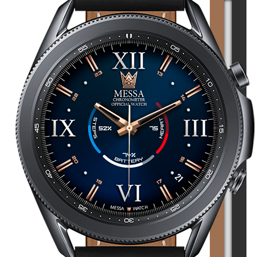 Messa Watch Face BN78 Classic logo