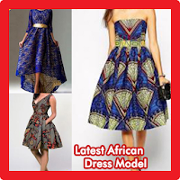 Последние African платье модели