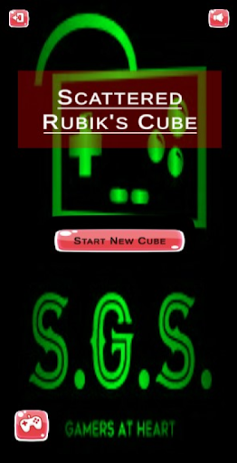 Scattered Rubiks Cube