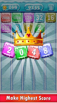 2048: Shoot And Merge Game - Screenshot 2