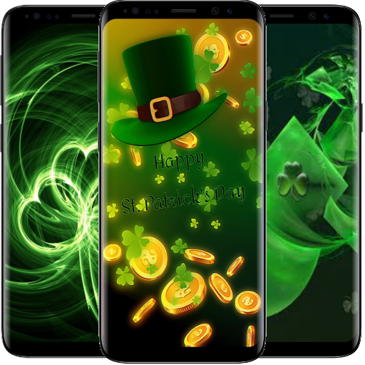 Saint Patricks Day Wallpapers Logo