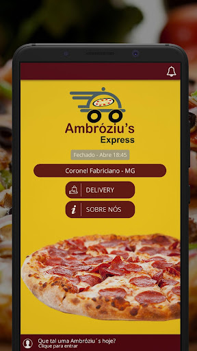 Android application Ambroziu's Express screenshort