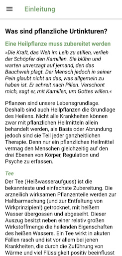 Pflanzliche Urtinkturen Screen 2