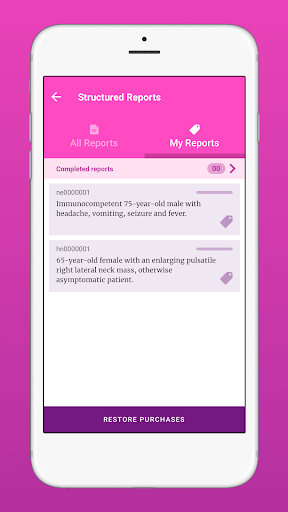 EDiR App Screen 3
