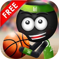 Stickman Trick Shot Basketball