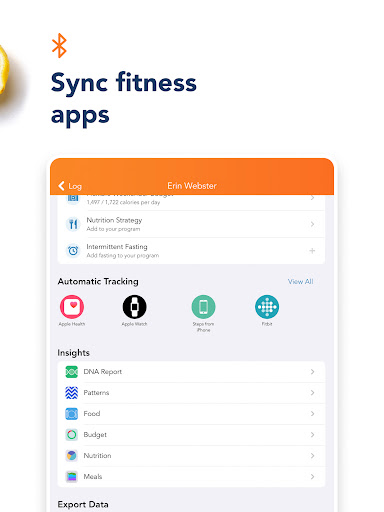 Calorie Counter by Lose It! - Health & Fitness - apps