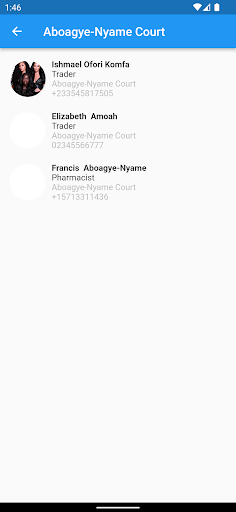 STHEYA APP Screen 2