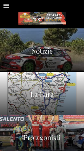Rallydelsalento Screen 3