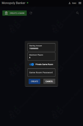 Monopoly Banker Screen 2
