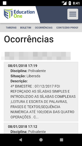 Videira - Education1