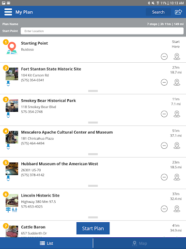 Screenshot of Discover Ruidoso