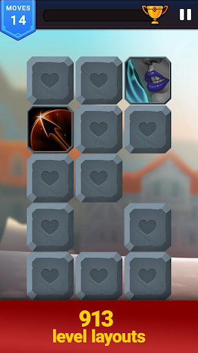Fantasy memory game match pair Screen 3