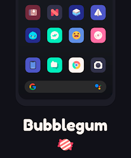Bubblegum Icon Pack Screenshot