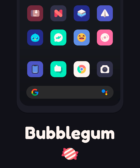 Bubblegum Icon Packのおすすめ画像1