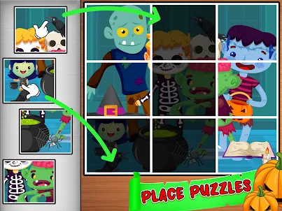 Halloween: Kids Jigsaw Puzzle