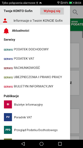 GOFIN SGK Screen 2