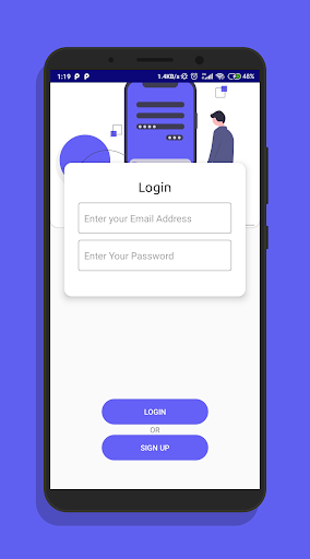 Android application My Bank(Demo) screenshort