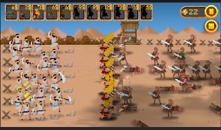 Defend Sparta - Screenshot 1