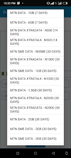 Bulksms App Screen 2