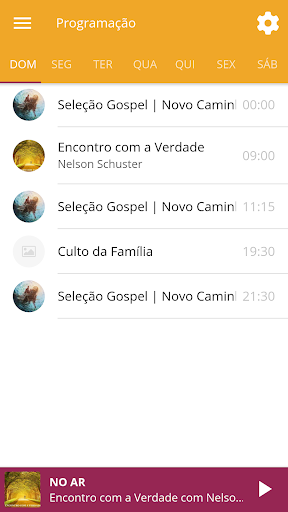 Web Radio Novo Caminho Screen 2