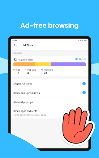 Screenshot Aloha Private Browser - VPN