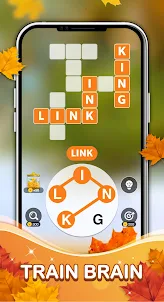 Word Link-Connect puzzle game