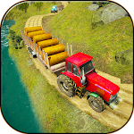 Cover Image of डाउनलोड Tractor Trolley Farming Transport: Offroad Drive 1.0 APK