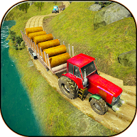 Tractor Trolley Farming Transport: Offroad Drive