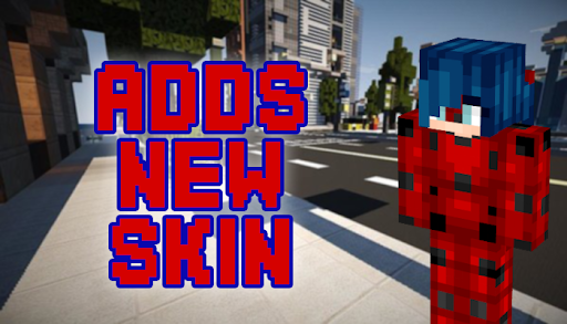 Mod Noir Lady Bug for MCPE Screen 3