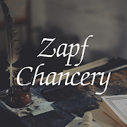 Zapf Chancery FlipFont  Icon