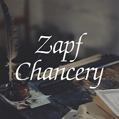 Zapf Chancery FlipFont MOD