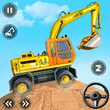 Construction Simulator: Snow Game icon