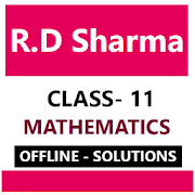 RD Sharma Class 11 Math Solutions OFFLINE
