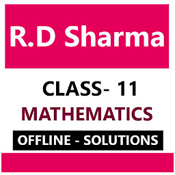 图标图片“RD Sharma Class 11 Math Soluti”