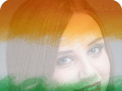 √70以上 n name art republic day 129379