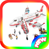 Toy Cargo Plan Lego Simulator icon