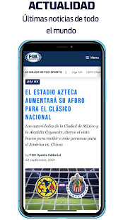 FOX Sports Latinoamu00e9rica  Screenshots 5