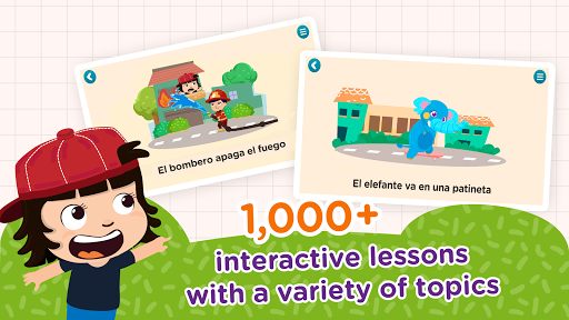 Screenshot of Vkids Español: Spanish for kid