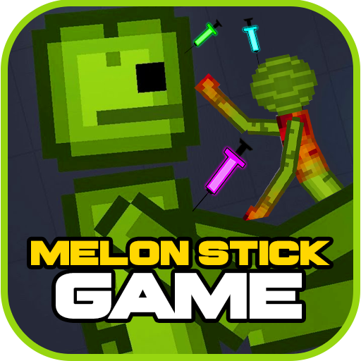 Melon Stick Game logo