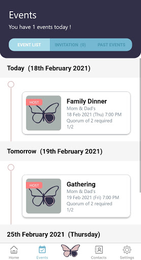 Quorum Screen 2