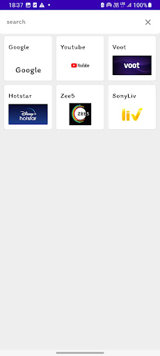 ZNet :Ad & Pop Blocker Browser Screen 3