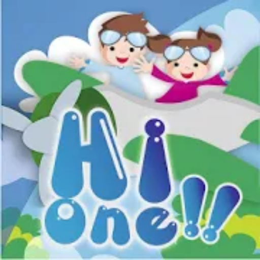 Hi!! One AR (2023) logo