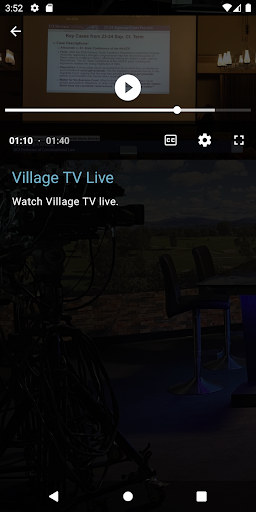 Village Television Screenshot