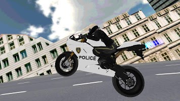 Police Motorbike Simulator 3D
