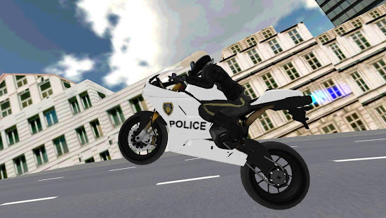 Police Motorbike Simulator 3D  Screenshots 1
