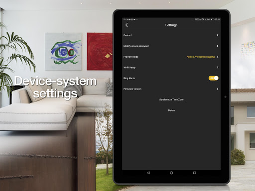 Screenshot of Vimar VIEW Door