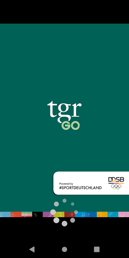 Android application TGRgo screenshort